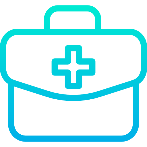 trousse de premiers secours Icône gratuit