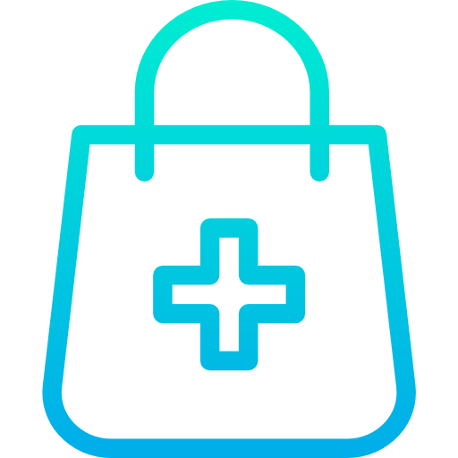 Shopping bag - Free medical icons