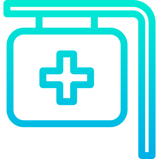 hôpital Icône gratuit hôpital Icône gratuit