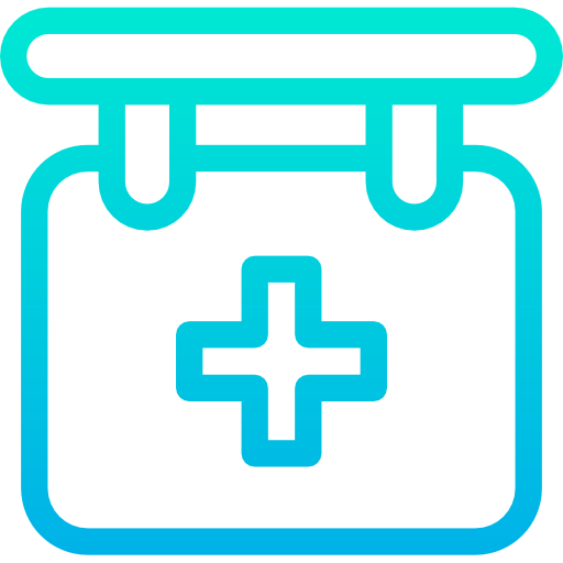 hôpital Icône gratuit hôpital Icône gratuit