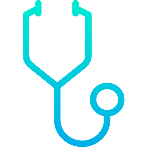 stéthoscope Icône gratuit stéthoscope Icône gratuit