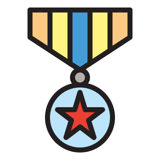 medalla icono gratis