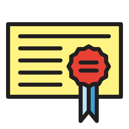 diploma icono gratis