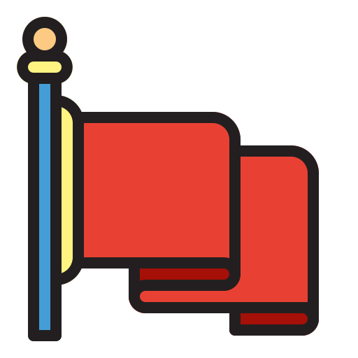 bandera icono gratis