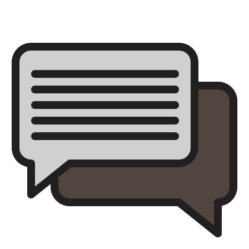 comunicación icono gratis