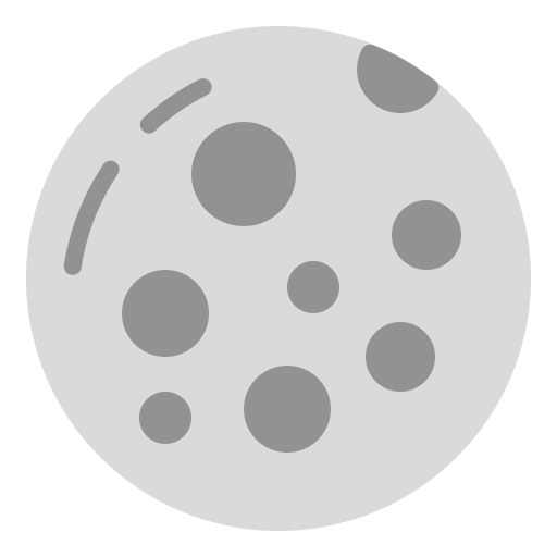 달 무료 아이콘 달 무료 아이콘