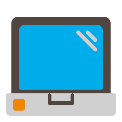 랩탑 무료 아이콘