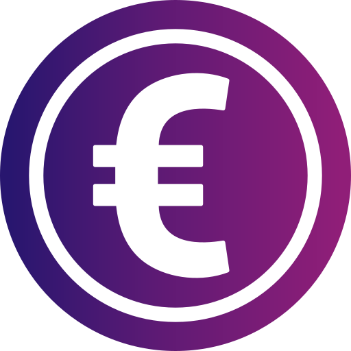Euro free icon Euro free icon