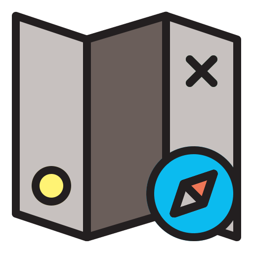 지도 무료 아이콘