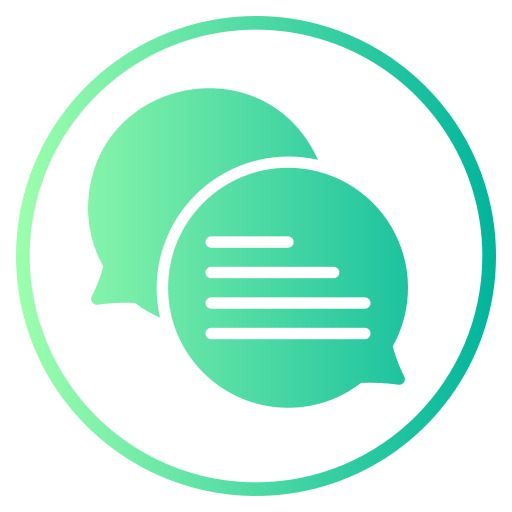 discusión icono gratis