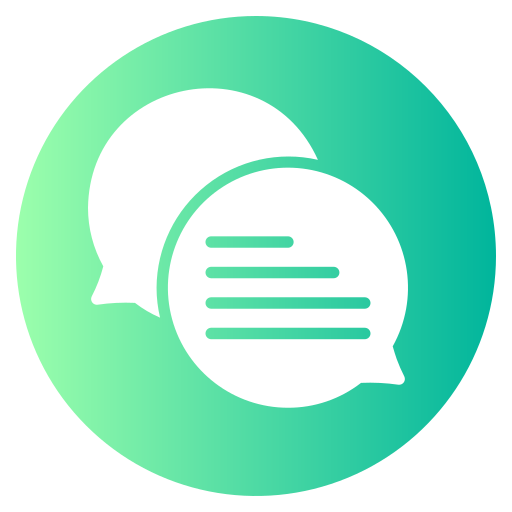 discusión icono gratis