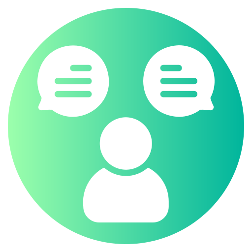 opinión icono gratis