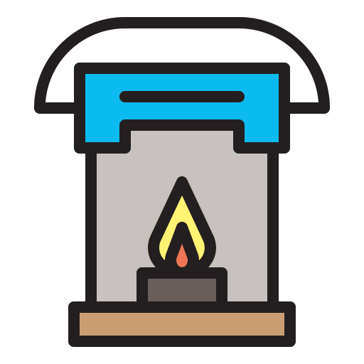 Lamp free icon