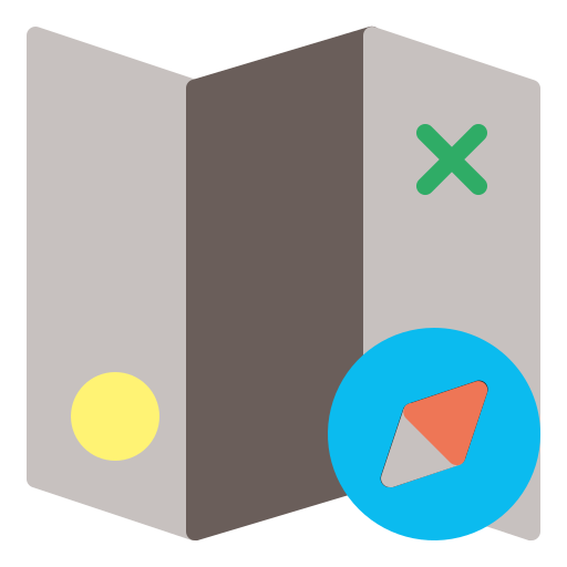 Map free icon