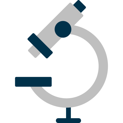Microscope free icon