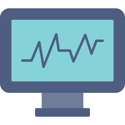 monitor cardiaco icono gratis