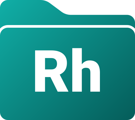 rh Icône gratuit rh Icône gratuit