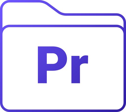 Premiere pro free icon