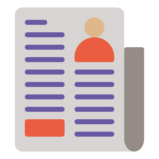 Newspaper free icon