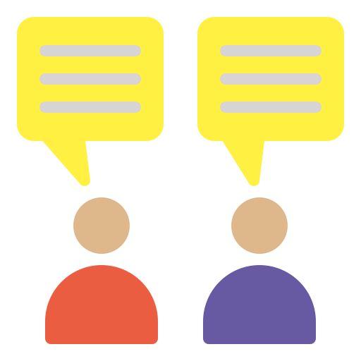 Talking free icon Talking free icon