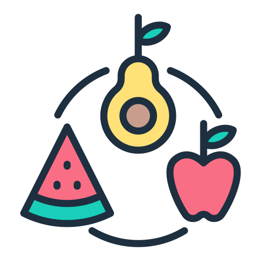 des fruits Icône gratuit des fruits Icône gratuit