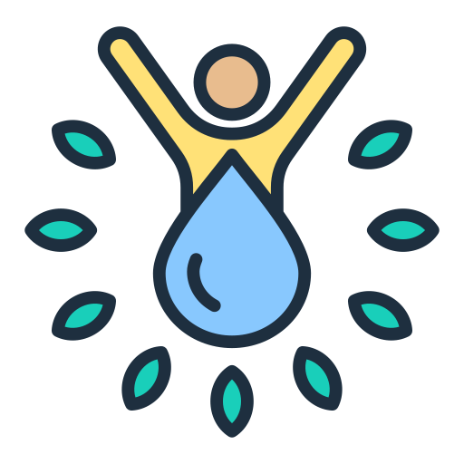 hidratación icono gratis