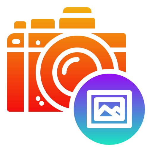 Camera free icon