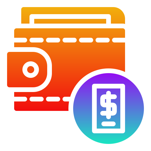 Digital wallet free icon Digital wallet free icon