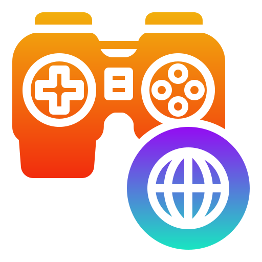 juego en línea icono gratis