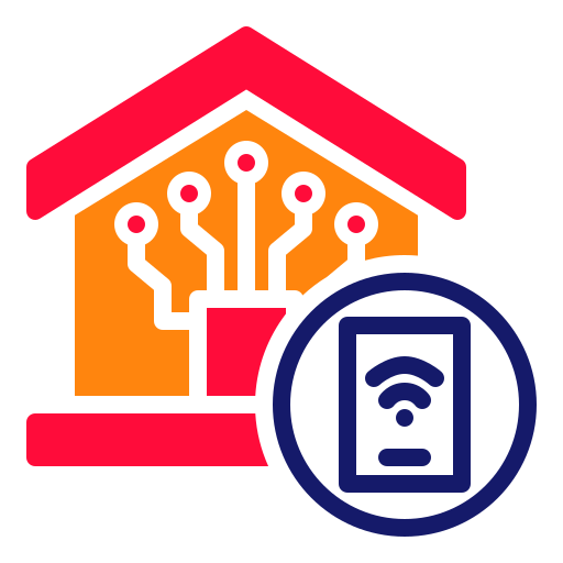casa inteligente icono gratis