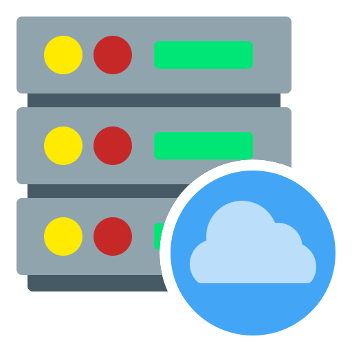 Cloud storage free icon Cloud storage free icon