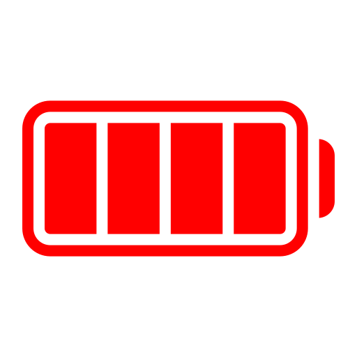 Полная батарея бесплатно иконка