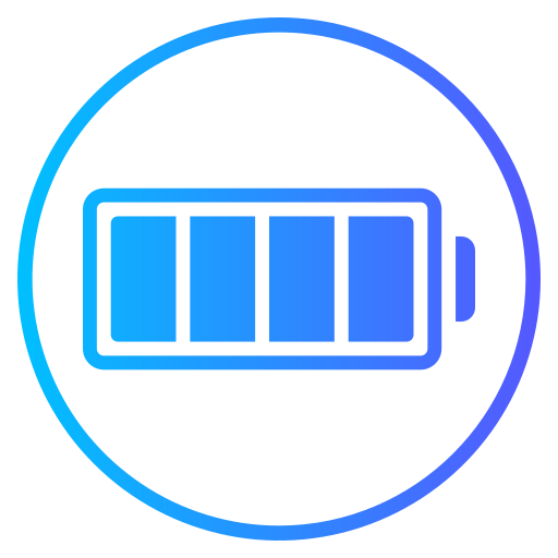 Полная батарея бесплатно иконка