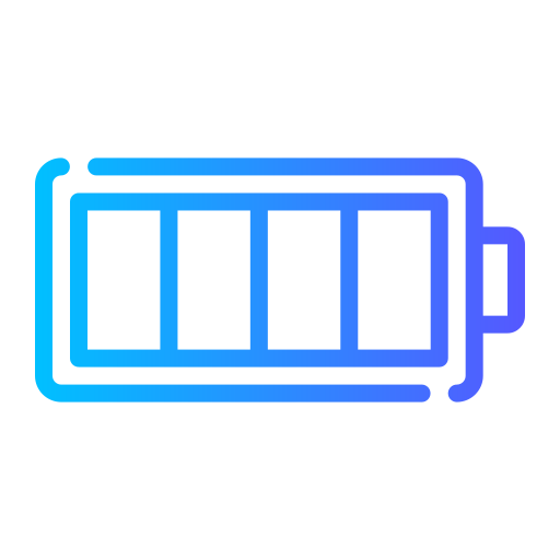 Полная батарея бесплатно иконка