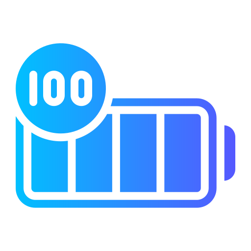 Полная батарея бесплатно иконка