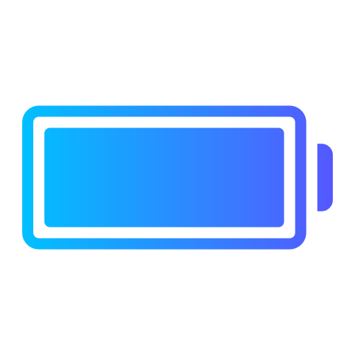 Полная батарея бесплатно иконка