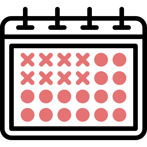 kalender kostenlos Icon