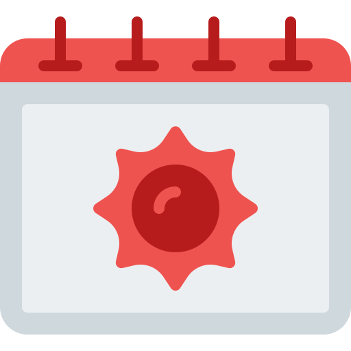Sun free icon