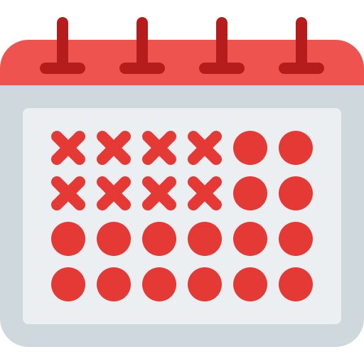 calendrier Icône gratuit calendrier Icône gratuit