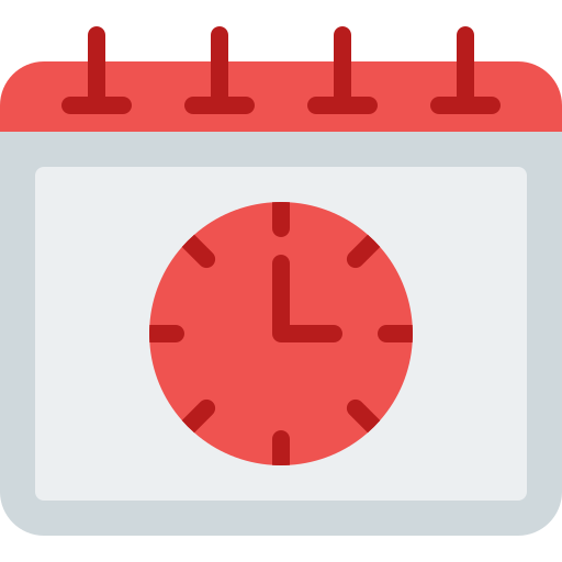 Clock free icon Clock free icon