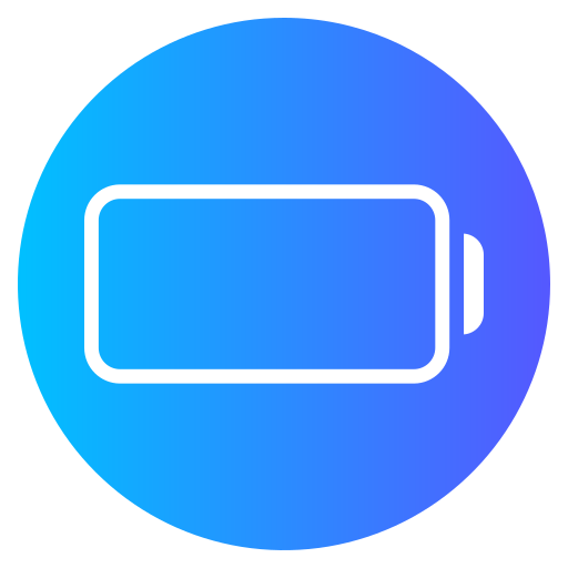 batería vacía icono gratis