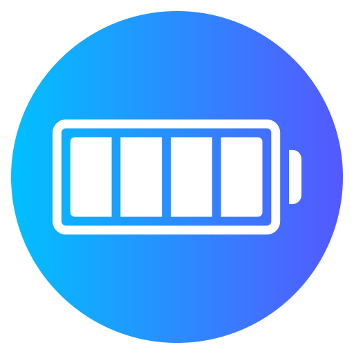 bateria llena icono gratis