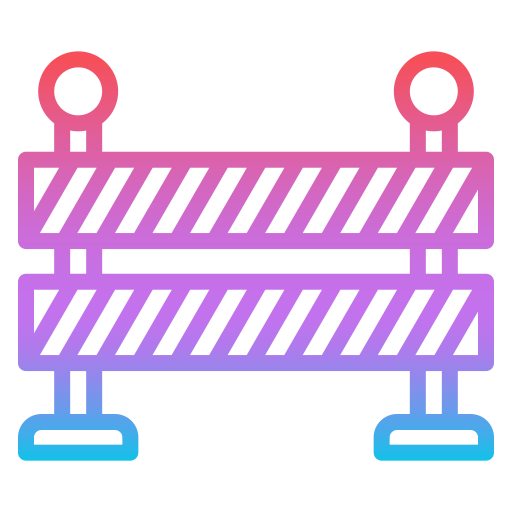 Барьер бесплатно иконка
