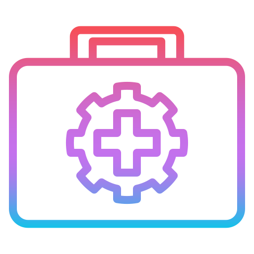 premiers secours Icône gratuit