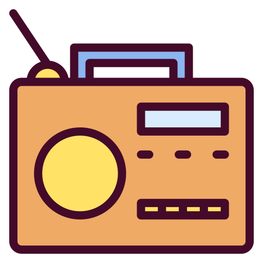 radio icono gratis