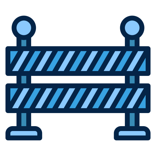 장벽 무료 아이콘