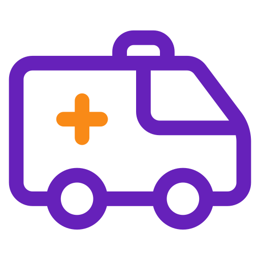 Ambulance free icon