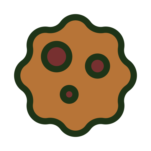 galleta icono gratis