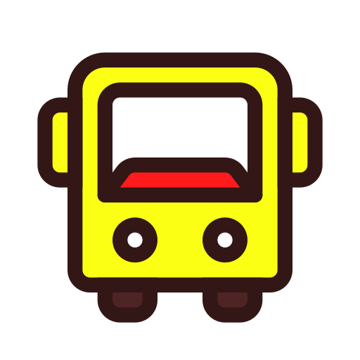 autobús icono gratis