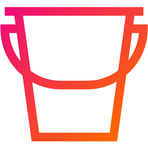 Bucket free icon